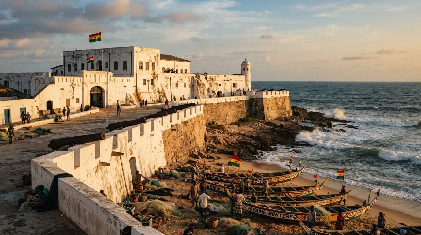 Cape Coast Castle: walking the stone corridors where Ghana’s Atlantic story is told