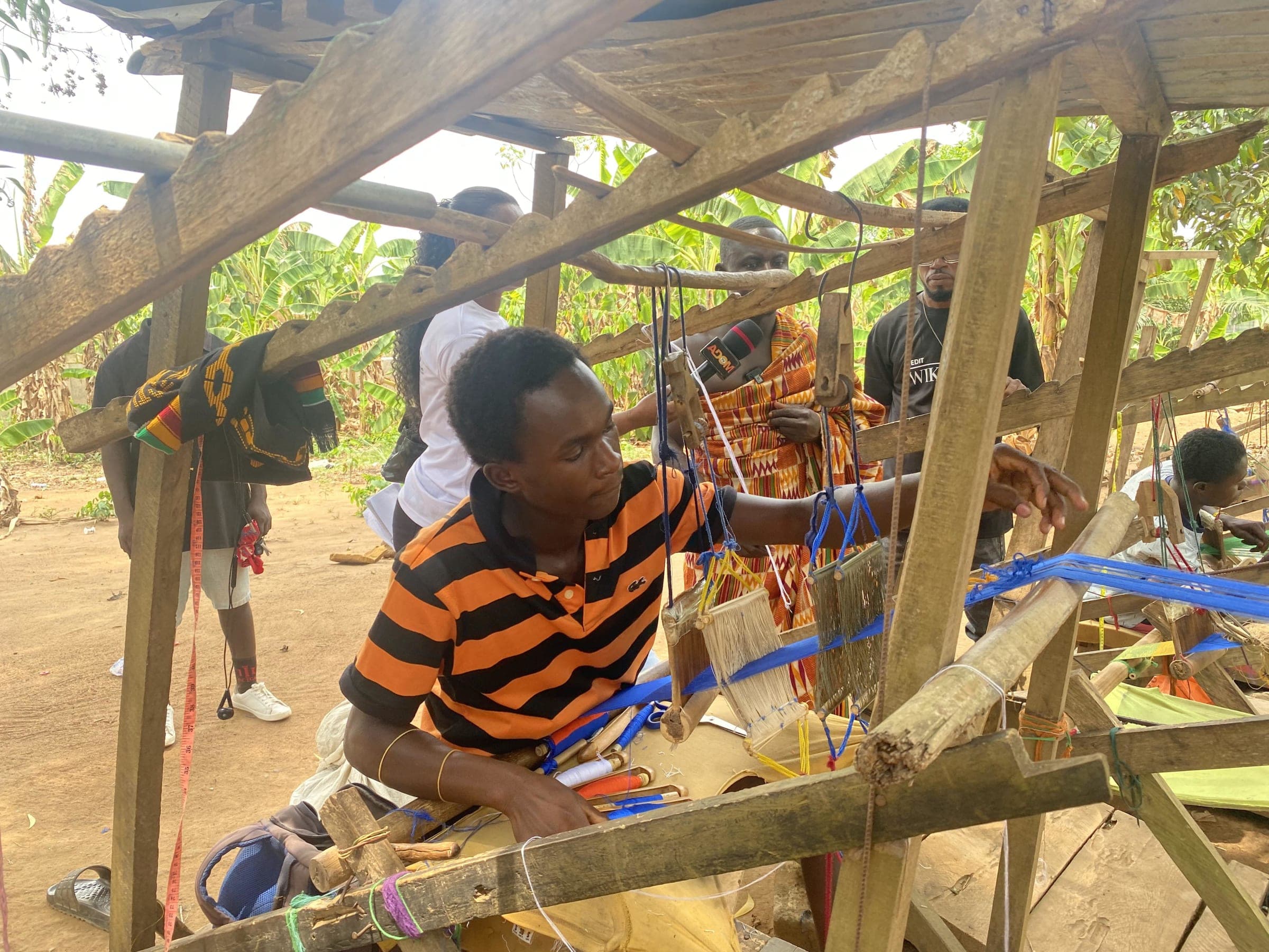 In Bonwire, the loom keeps time: a day with the weavers who make kente